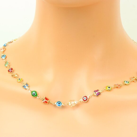 "New Beautiful Design Necklace Chain for Women/Girls, Gift, N967 - Picture 12 of 13